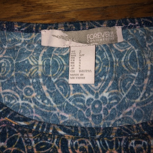 Forever 21 kaleidoscope bodycon dress S - Picture 5 of 5